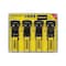 Stanley 16' x 1.5 in Ratchet Strap, 3300 lb, J Hook, DLB, 4PK S10074 - alternate 4